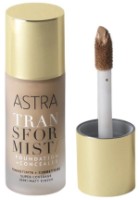 Fond de ten pentru față Astra Transformist Foundation + Concealer 04N Amber imaginea #1 — magazin online Desire.md