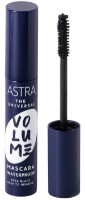 Тушь для ресниц Astra Universal Volume Waterproof Xtra Black