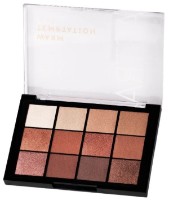 Fard de pleoape Astra Warm Temptation Eye Palette 02