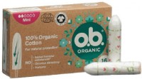 Tampoane o.b. Organic Mini 16pcs