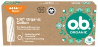 Tampoane o.b. Organic Normal 16pcs