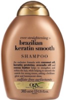 Шампунь для волос OGX Ever Straightening+ Brazilian Keratin Smooth 385ml фото №1 — интернет-магазин Desire.md