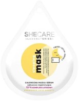 Mască pentru față SheCare Sleeping Mask Nourishing & Regenerating 10ml