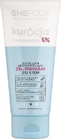 Deodorant-gel pentru picioare SheFoot Treatment Deodorizing Gel Urea 5% 75ml imaginea #1 — magazin online Desire.md
