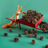 Jucărie de pluș Moulin Roty Squirrel MR894017 imaginea #2 — magazin online Desire.md