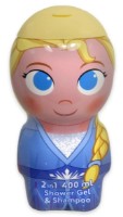 Детский гель для душа Air-Val 2D Frozen Elsa 2in1 400ml