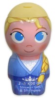 Gel de duș pentru bebeluși Air-Val 2D Frozen Elsa 2in1 400ml imaginea #1 — magazin online Desire.md