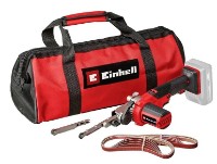 Ленточная шлифмашина Einhell TE-BF 18 (44.610.00) фото №3 — интернет-магазин Desire.md