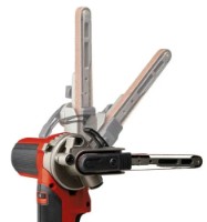 Ленточная шлифмашина Einhell TE-BF 18 (44.610.00) фото №6 — интернет-магазин Desire.md