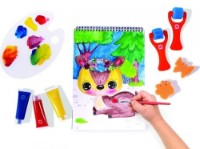Carte de colorat pentru copii AS Art Studio Junior (1038-82038) imaginea #2 — magazin online Desire.md