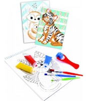 Carte de colorat pentru copii AS Art Studio Junior (1038-82038) imaginea #7 — magazin online Desire.md