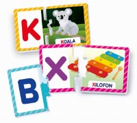 Развивающий набор AS De la A la Z (1024-50837) фото №3 — интернет-магазин Desire.md