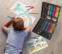 Детский набор для рисования AS Dino Deluxe (1038-82052) фото №4 — интернет-магазин Desire.md