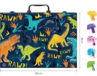 Детский набор для рисования AS Dino Deluxe (1038-82052) фото №2 — интернет-магазин Desire.md