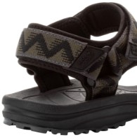 Sandale pentru bărbați Jack Wolfskin Wave Breaker M Black, s.43 imaginea #3 — magazin online Desire.md