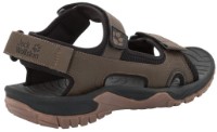 Sandale pentru bărbați Jack Wolfskin Lakewood Cruise Sandal M Gray, s.47 imaginea #2 — magazin online Desire.md