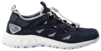 Adidași pentru dame Jack Wolfskin Woodland 2 Hybrid Low W Navy, s.39.5