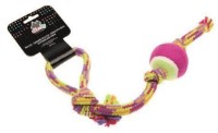 Jucărie pentru câini Comfy by Aquael Shanty DeLuxe Rope with Ball (241940)