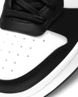 Ботинки детские Nike Court Borough Mid 2 Gs White/Black s.36