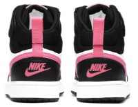 Ботинки детские Nike Court Borough Mid 2 Gs White/Black s.37.5