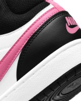 Ботинки детские Nike Court Borough Mid 2 Gs White/Black s.37.5