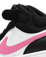 Ботинки детские Nike Court Borough Mid 2 Gs White/Black s.39