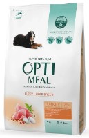 Сухой корм для собак Optimeal Puppy Large Breed Turkey 4kg