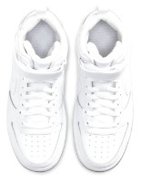 Ботинки детские Nike Court Borough Mid 2 Gs White s.39