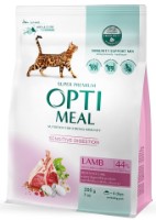 Сухой корм для кошек Optimeal Adult Cat Sensitive Digestion Lamb 300g фото №1 — интернет-магазин Desire.md
