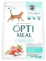 Сухой корм для кошек Optimeal Adult Cat Sterilised Turkey & Oats 300g фото №1 — интернет-магазин Desire.md