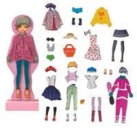 Одежда и аксессуары для кукол AS Magnet Box (1029-64053)