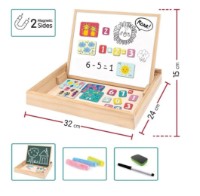 Tablă pentru desen AS Magnet Box (1029-64054) imaginea #2 — magazin online Desire.md