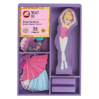 Haine si accesorii pentru păpuși AS Magnet Box Sweet Ballerina (1029-64052) imaginea #3 — magazin online Desire.md