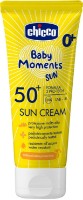 Cremă de protecție solară Chicco Baby Moments Sun Cream SPF50+ 75ml
