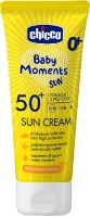 Cremă de protecție solară Chicco Baby Moments Sun Cream SPF50+ 75ml