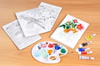 Carte de colorat pentru copii AS Мастерская живописи. Природа (1038-11036) imaginea #3 — magazin online Desire.md