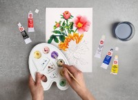 Carte de colorat pentru copii AS Мастерская живописи. Природа (1038-11036) imaginea #4 — magazin online Desire.md