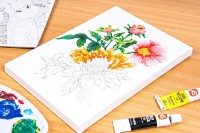 Carte de colorat pentru copii AS Мастерская живописи. Природа (1038-11036) imaginea #2 — magazin online Desire.md