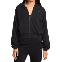 Hanorac damă Nike W Nsw Nk Chll Ft Fz Hdy Black/Sail, s.XS imaginea #1 — magazin online Desire.md