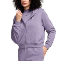 Hanorac damă Nike W Nsw Nk Chll Ft Fz Hdy Daybreak/Black, s.M imaginea #1 — magazin online Desire.md