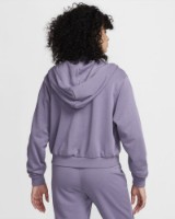 Hanorac damă Nike W Nsw Nk Chll Ft Fz Hdy Daybreak/Black, s.S imaginea #2 — magazin online Desire.md