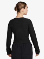 Hanorac damă Nike W Nsw Nk Chll Knt Rib Fz Crdgn Black, s.S imaginea #2 — magazin online Desire.md