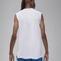 Мужская майка Nike M Jordan Df Sprt Slvls Top White, s.M фото №2 — интернет-магазин Desire.md