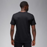Tricou bărbătesc Nike M Jordan Df Sprt Ss Top Black, s.L imaginea #2 — magazin online Desire.md