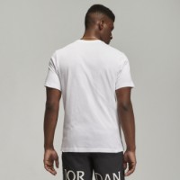 Tricou bărbătesc Nike M Jordan Emb Jordan Air Crew White/Black, s.S imaginea #2 — magazin online Desire.md