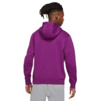 Мужская толстовка Nike M Nsw Club Hoodie Po Bb Viotech/White, s.M фото №2 — интернет-магазин Desire.md