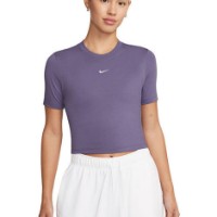 Tricou de dame Nike W Nsw Tee Essntl Slim Crp Lbr Daybreak/White, s.XS imaginea #1 — magazin online Desire.md