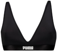 Sutien Puma Women Padded Triangle Top 1P Black, s.M imaginea #1 — magazin online Desire.md