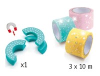 Set de decorare Djeco Fairy Pompoms DJ09836 imaginea #4 — magazin online Desire.md