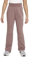 Pantaloni spotivi pentru copii Nike G Nsw Flare Pant Jsy Lbr Smokey Mauve/Platinum Violet, s.S imaginea #1 — magazin online Desire.md